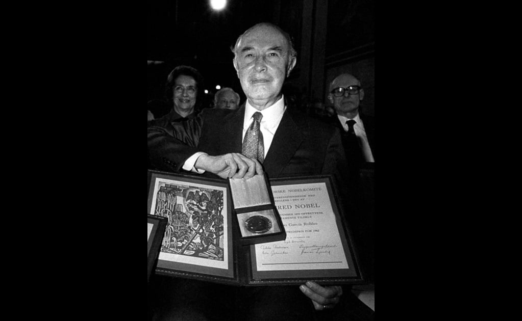 Subastan la medalla Nobel de la Paz del mexicano Alfonso García Robles
