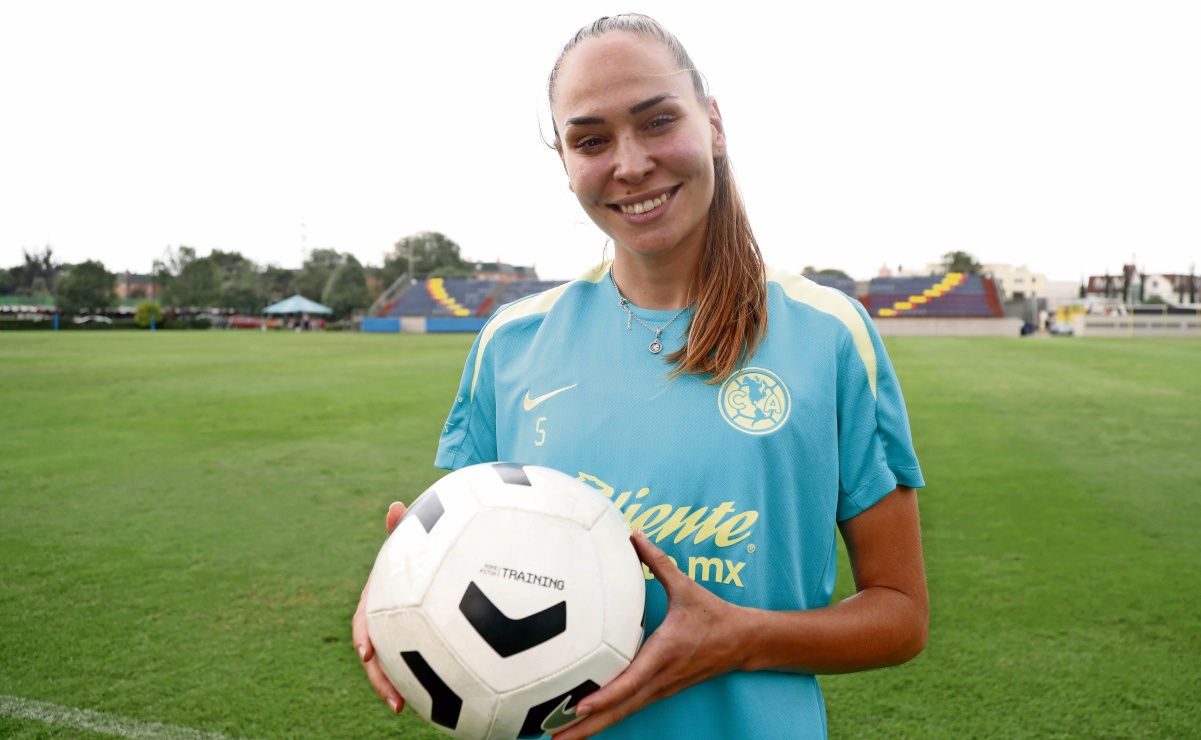 Irene Guerrero llega a México con la ilusión de hacer historia en el América Femenil