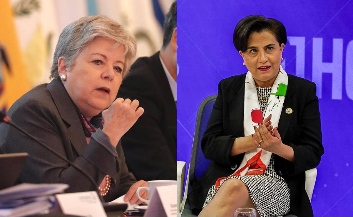 Alicia Bárcena choca con canciller de Ecuador por irrupción en embajada mexicana