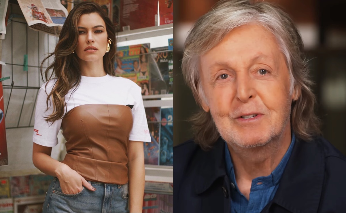 Natália Subtil cuenta que ¡Paul McCartney chocó su auto! en su visita a México