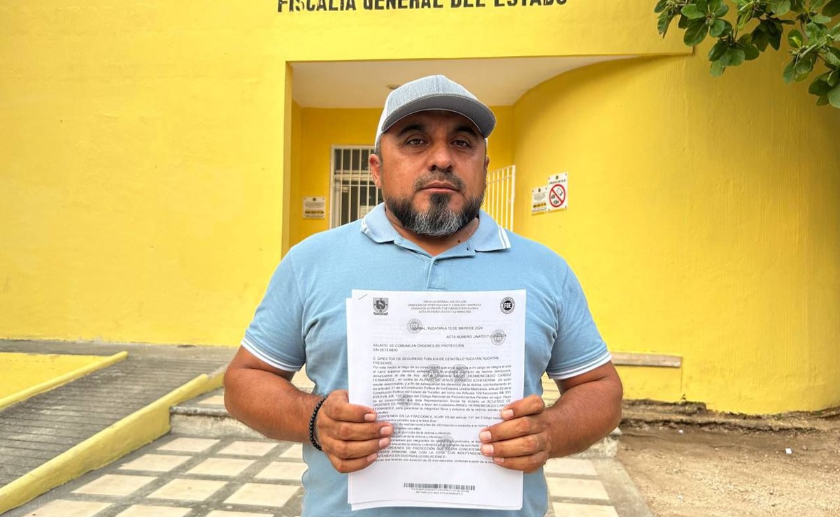 Dos sujetos, identificados con Morena, amenazan de muerte a candidato del PAN en Yucatán