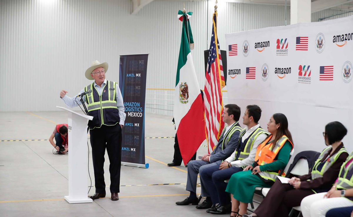 Ken Salazar tras regreso de Categoría 1 a México: "no se metió en la política"