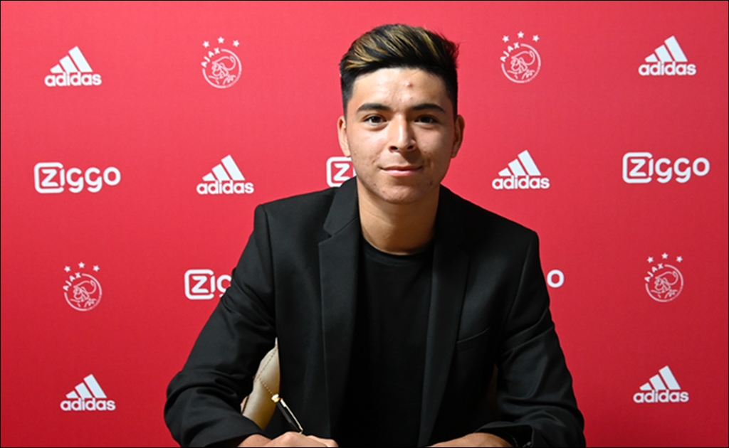 Otro mexicano firma con el Ajax de Holanda