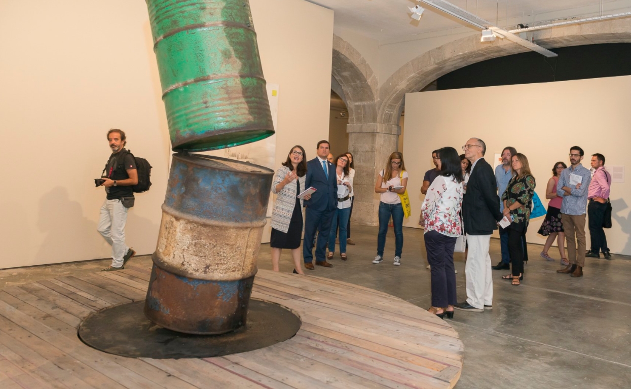Lisboa reúne artistas contemporáneos de Iberoamérica