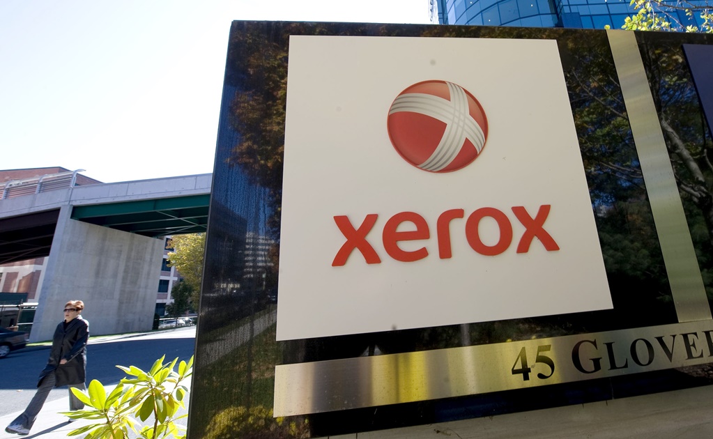 Xerox anuncia el despido de 3 mil trabajadores y sus acciones caen 9%