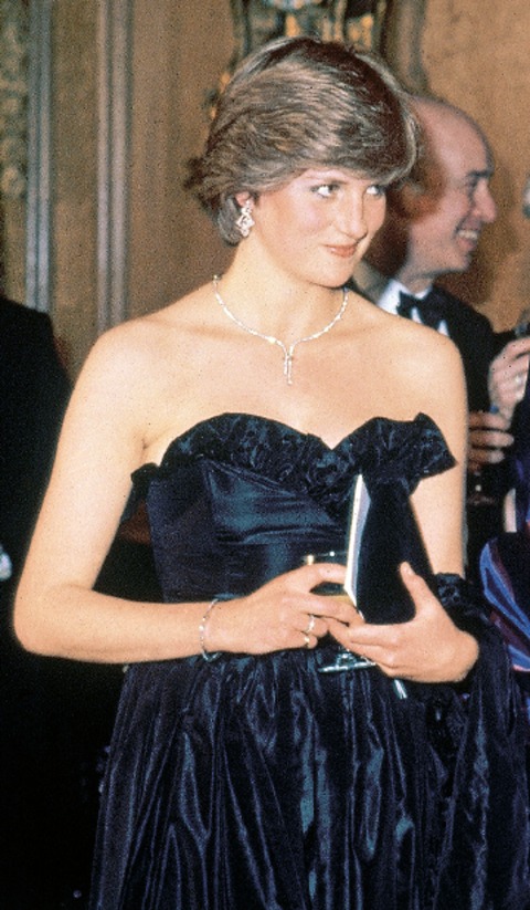 Carta de Lady Diana en 5 md