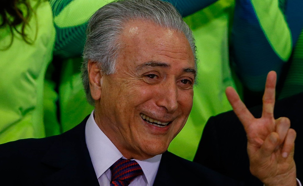 Perfil. Michel Temer, de las sombras a la Presidencia de Brasil