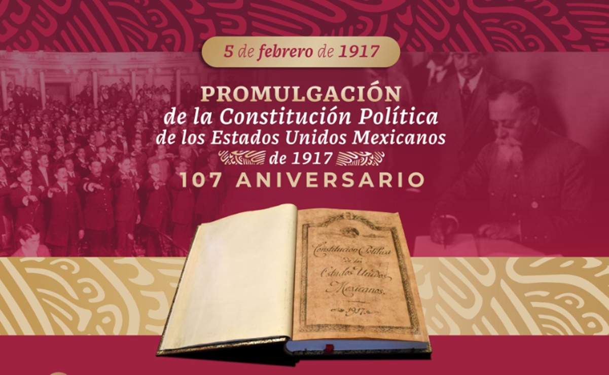 Que Es La Promulgacion De La Constitucion De 1917 www.eluniversal.com.mx