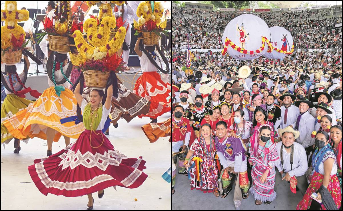 Una crónica de la Guelaguetza; regresa la alegría a Oaxaca