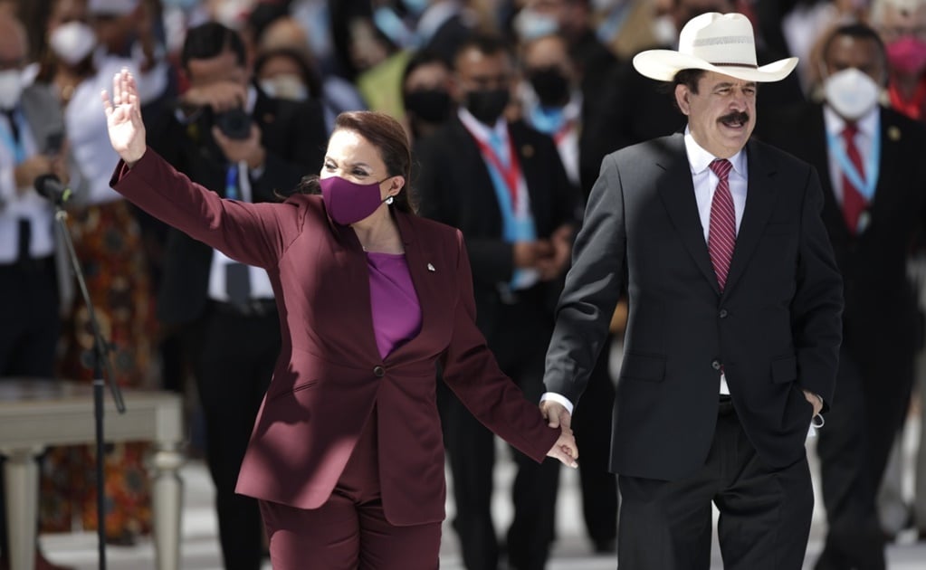 Xiomara Castro y Manuel Zelaya, el primer matrimonio hondureño de dos presidentes