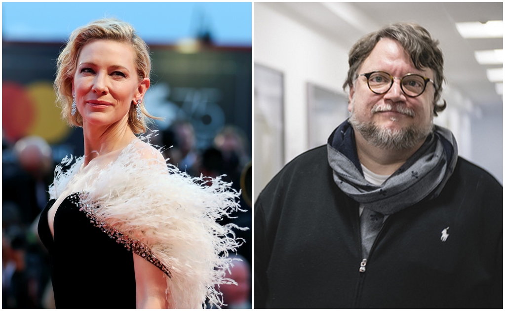 Cate Blanchett negocia trabajar con Guillermo del Toro