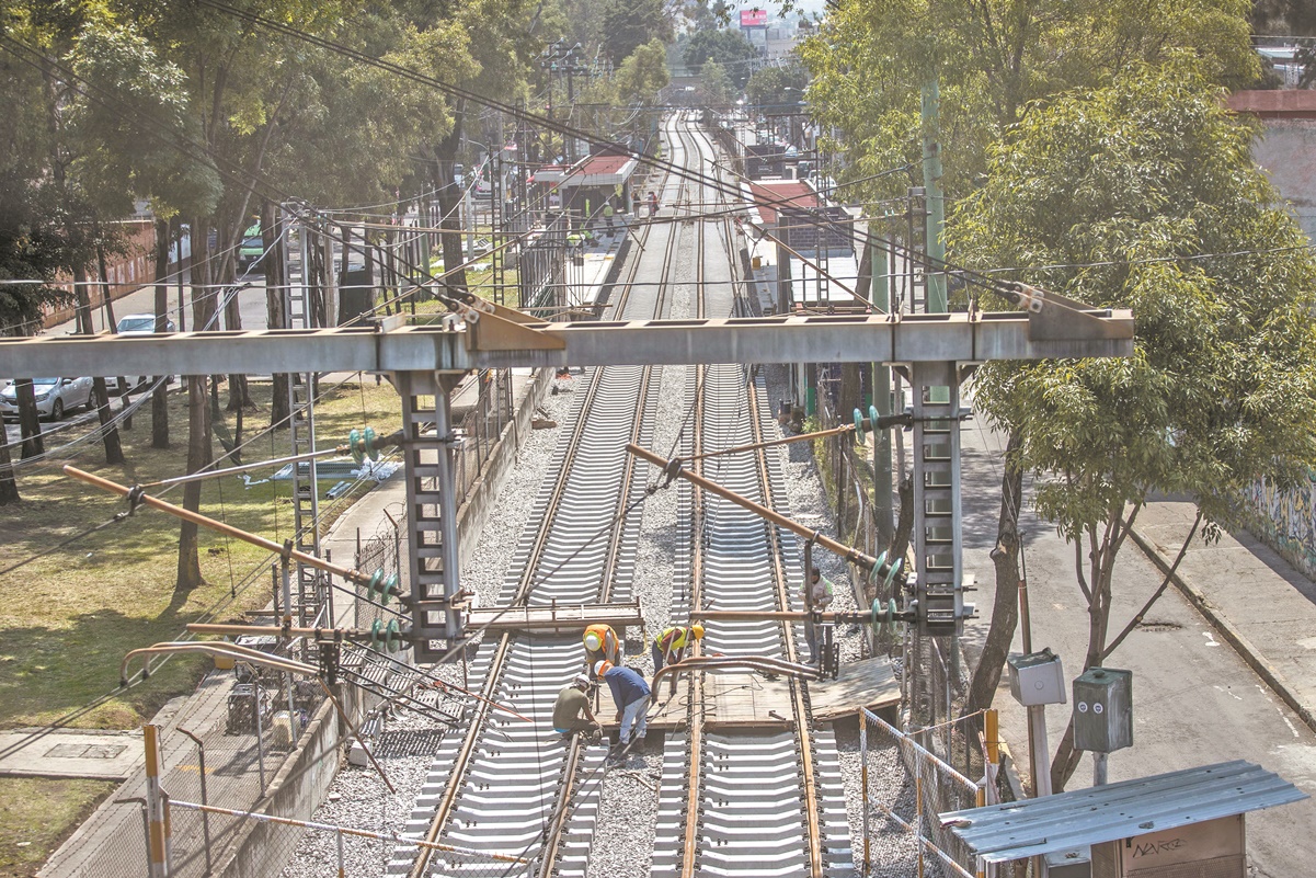Habrá cierre en Tlalpan por obras en Tren Ligero