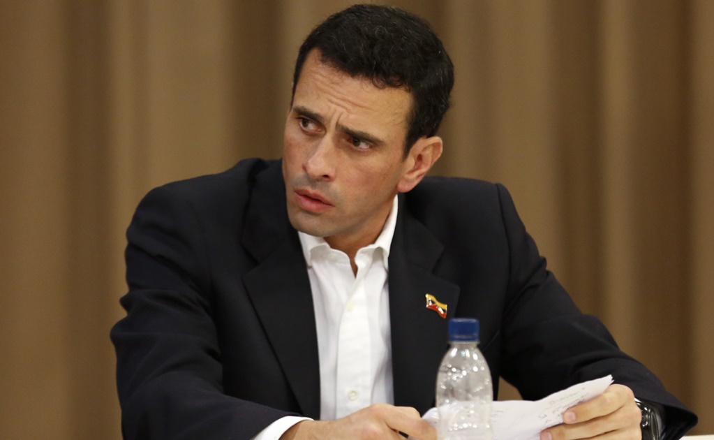 Capriles critica viaje de Maduro a La Habana 