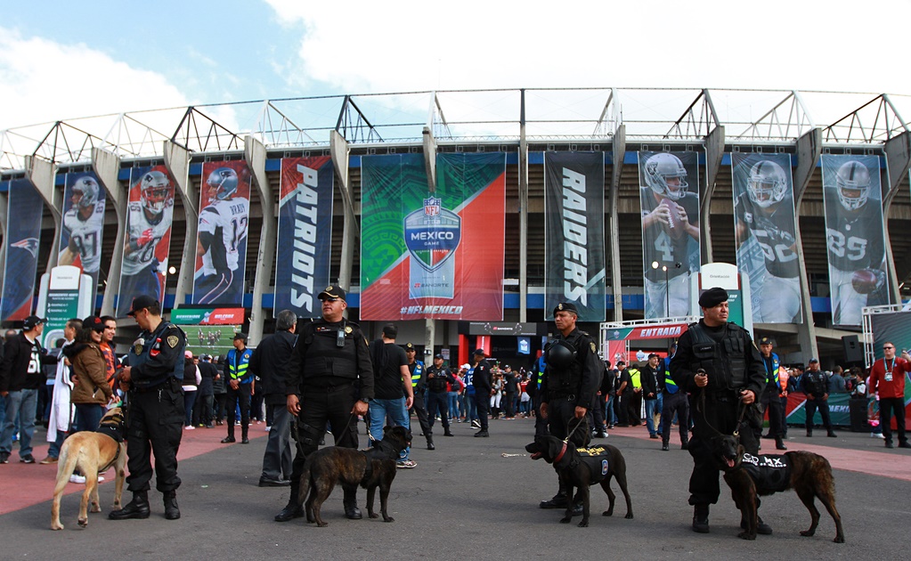 Caen 23 personas por reventa de boletos para NFL en el Estadio Azteca​