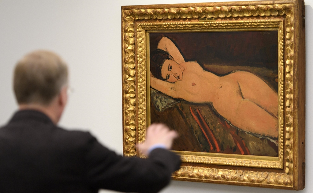 Los desnudos de Modigliani llegarán a Londres