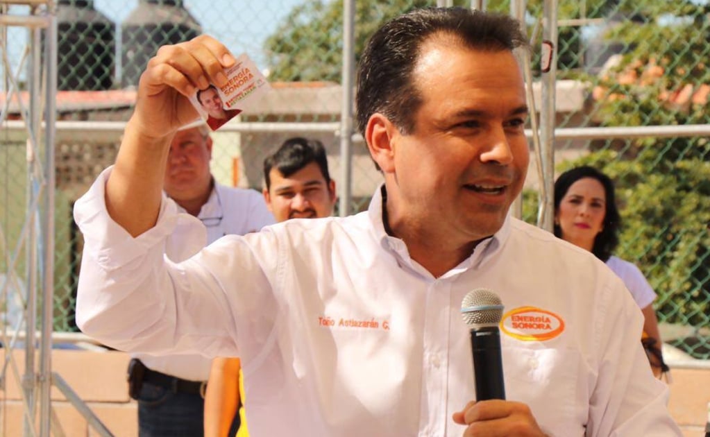 Acusan diputadas de misógino a candidato del Frente en Sonora