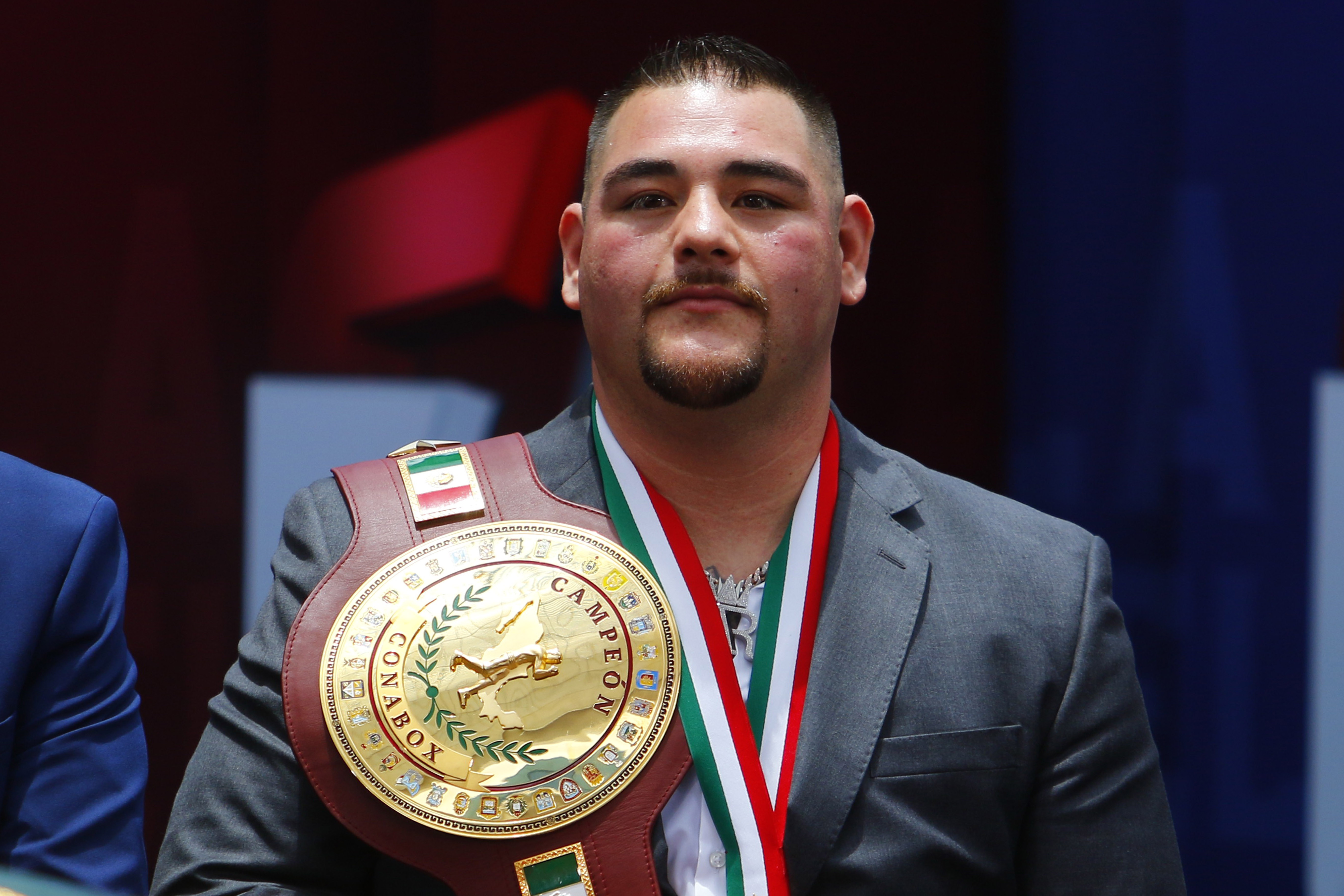 Andy Ruiz quedó feliz con su contrato: Eddie Hearn