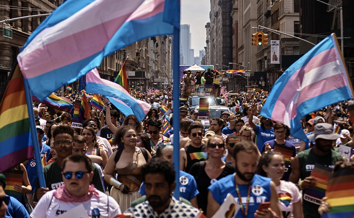 Desfiles de celebración del Orgullo LGBTTTI+ en EU, bajo temor de perder derechos  