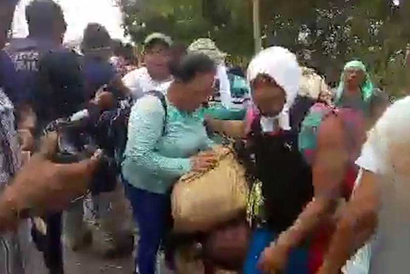 INM y PF detienen a más de 500 migrantes en Chiapas