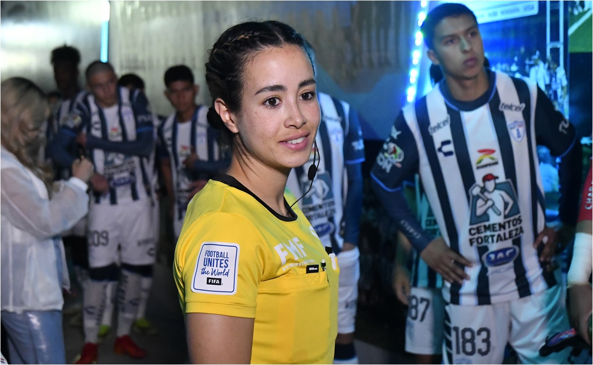 Liga MX: Katia Itzel ahora le pitará a uno de los “cuatro grandes”