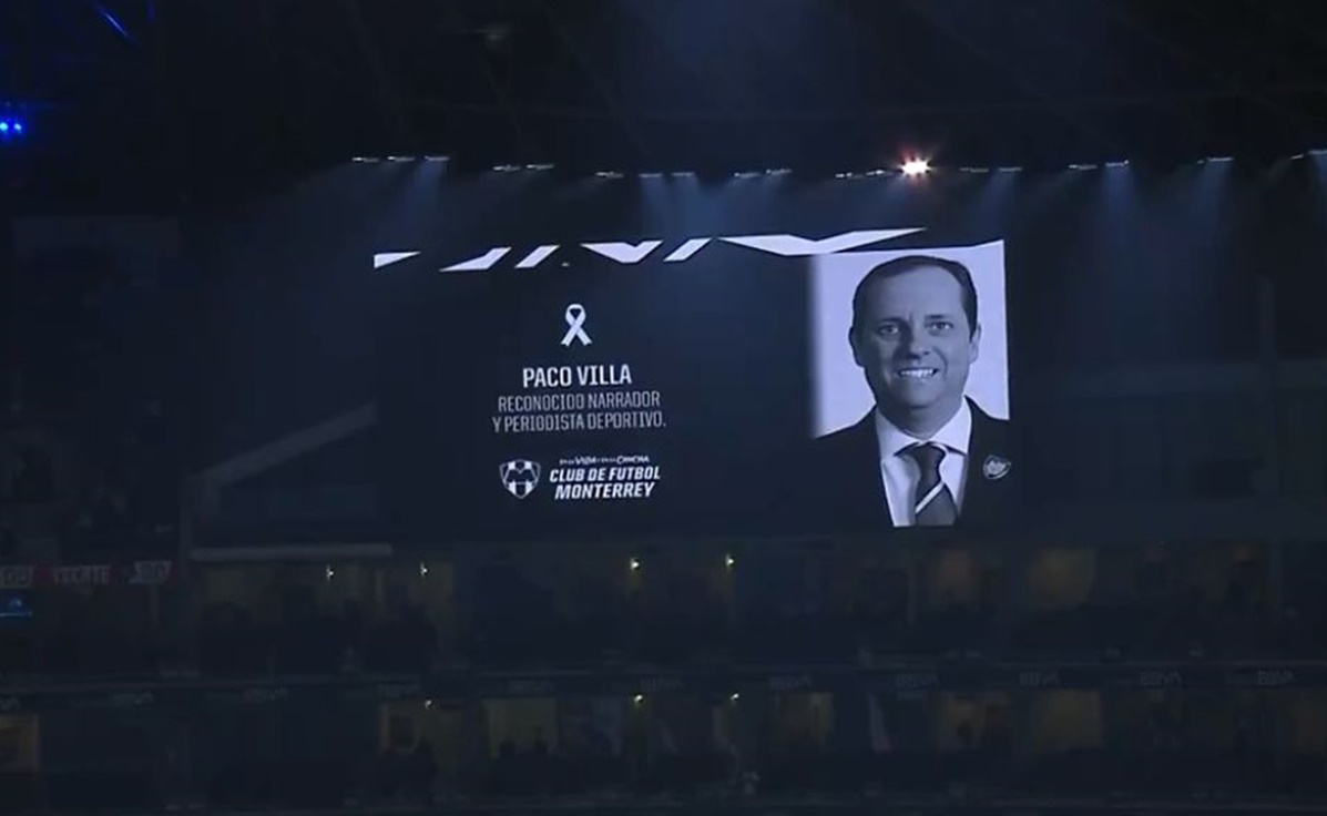 Rayados le hizo un homenaje emotivo a Paco Villa