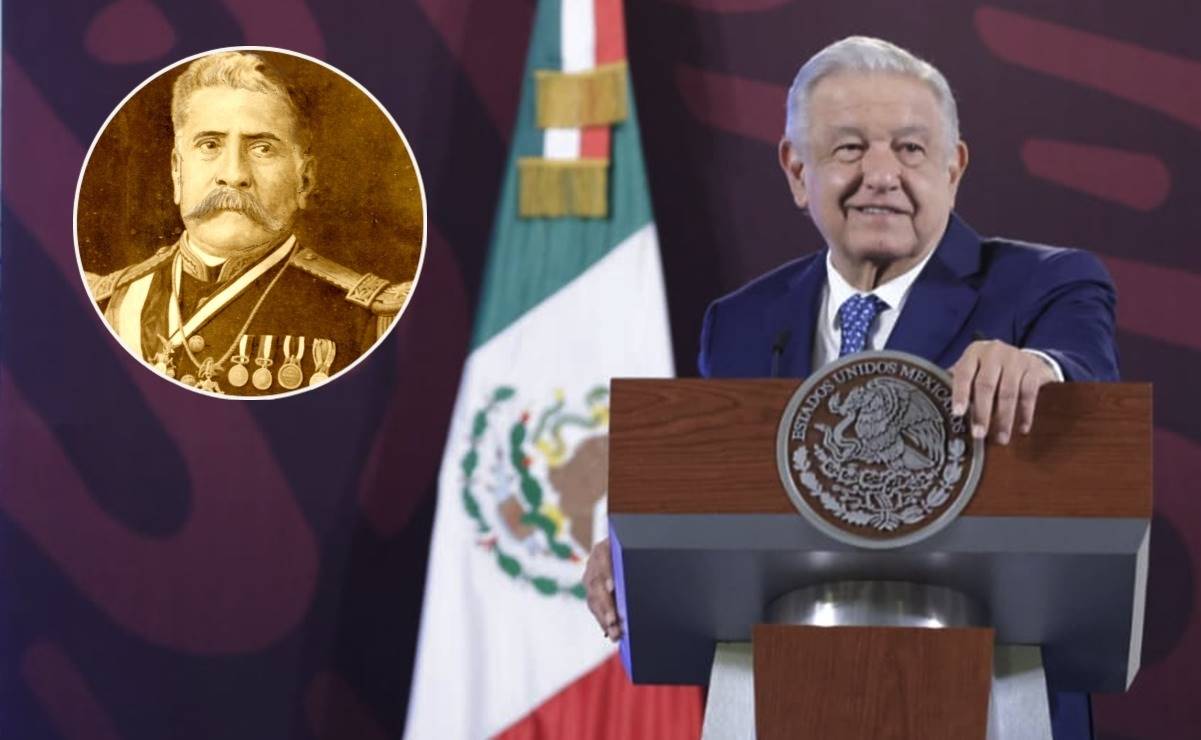 AMLO se manifiesta a favor de repatriar restos de Porfirio Díaz y ofrece apoyo de su gobierno