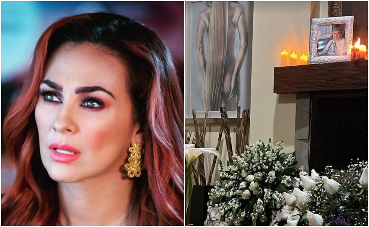 Aracely Arámbula dedica sentido mensaje tras la muerte de su mamá