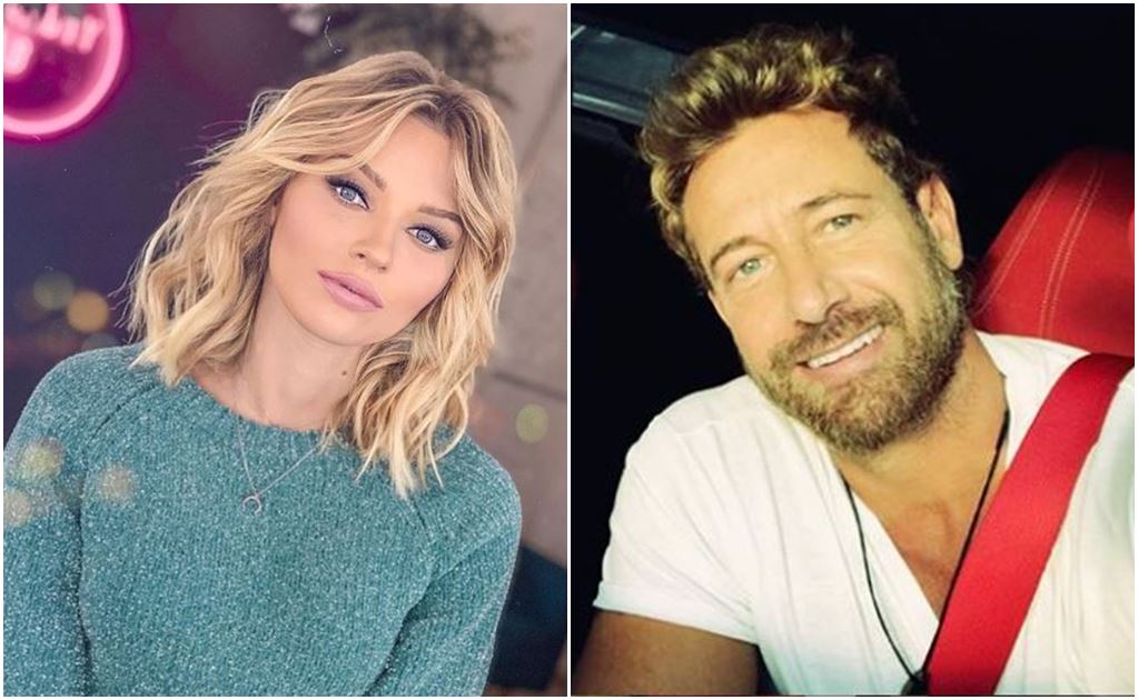 Gabriel Soto inicia el año de la mano de Irina Baeva 