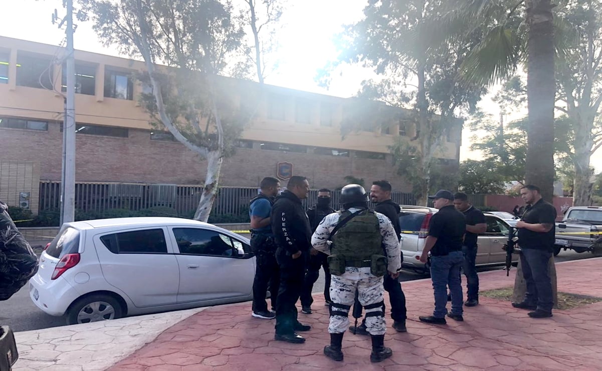 Tiroteo en primaria de Torreón también deja un maestro y 5 menores heridos