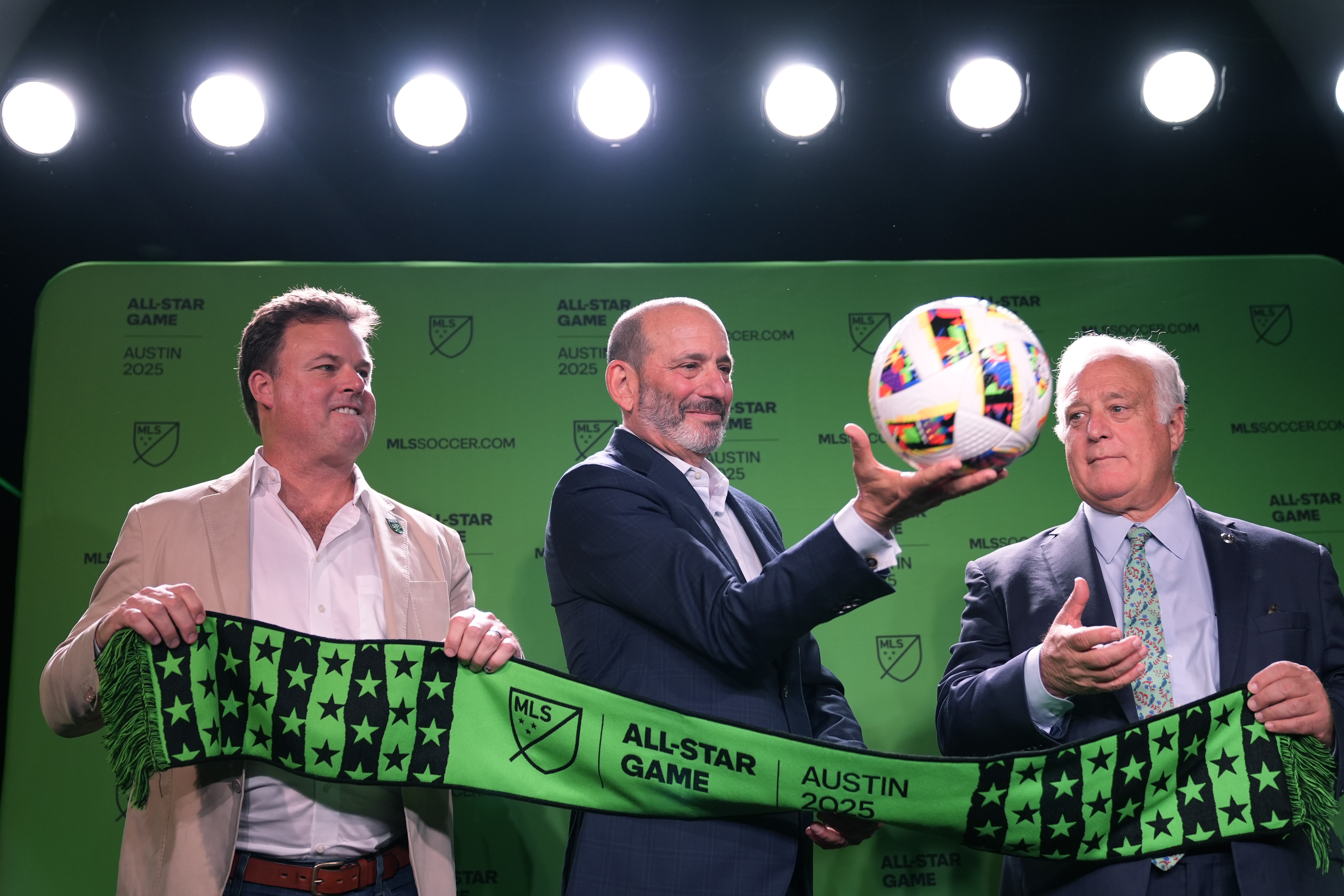 Austin será la sede, en el 2025, de la MLS All-Star Game 2025