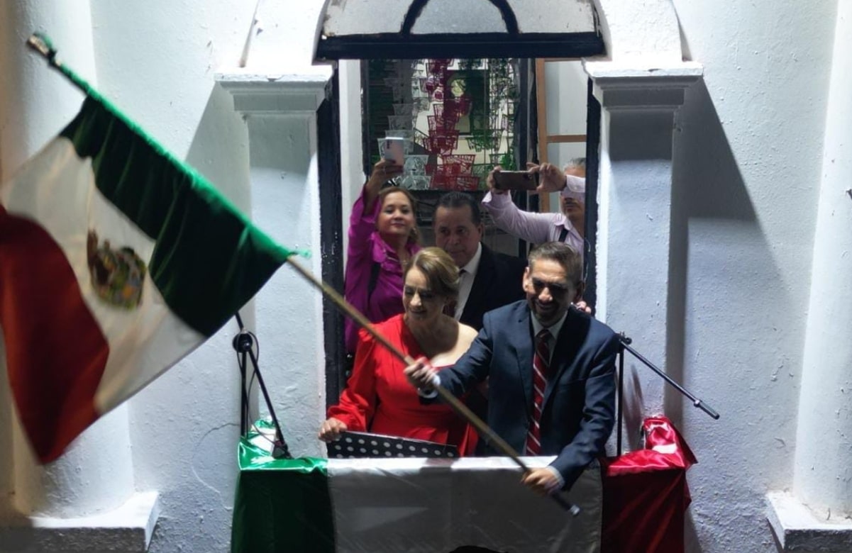 VIDEO: "¡Viva el erótico pueblo de México!": La peculiar arenga que lanzó alcalde en Sonora