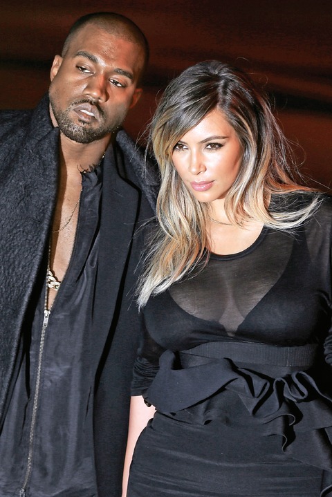 Kanye West “pide” a Kardashian