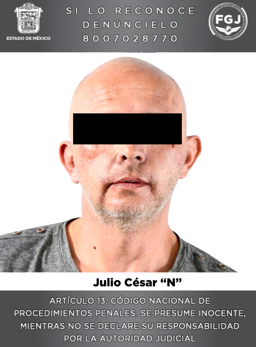 Presunto agresor del fiscal José Luis Cervantes comparte celda con feminicidas seriales y exalcaldes