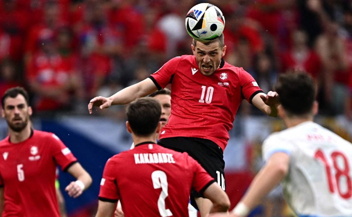 Georgia consigue su primer punto en su primer Eurocopa contra República Checa y se mantiene con vida