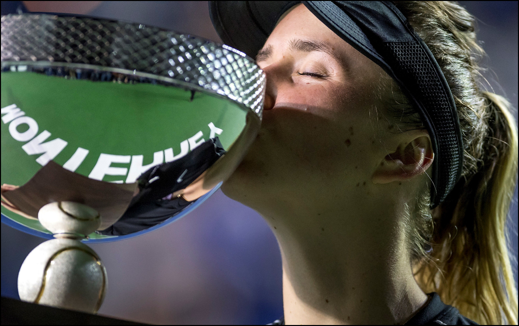 Elina Svitolina se corona en el Abierto de Monterrey