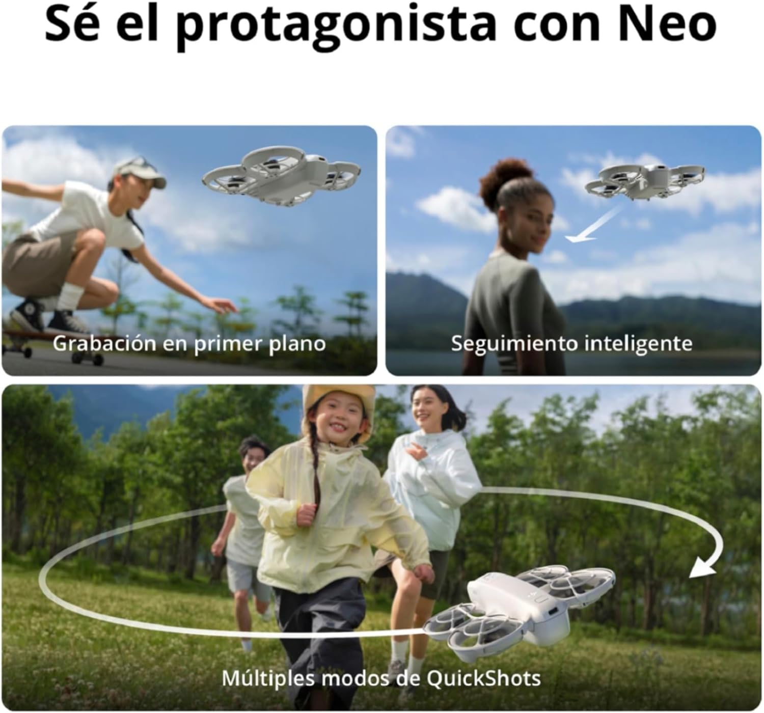 DJI Neo, dron mini con cámara 4K UHD - Foto 3