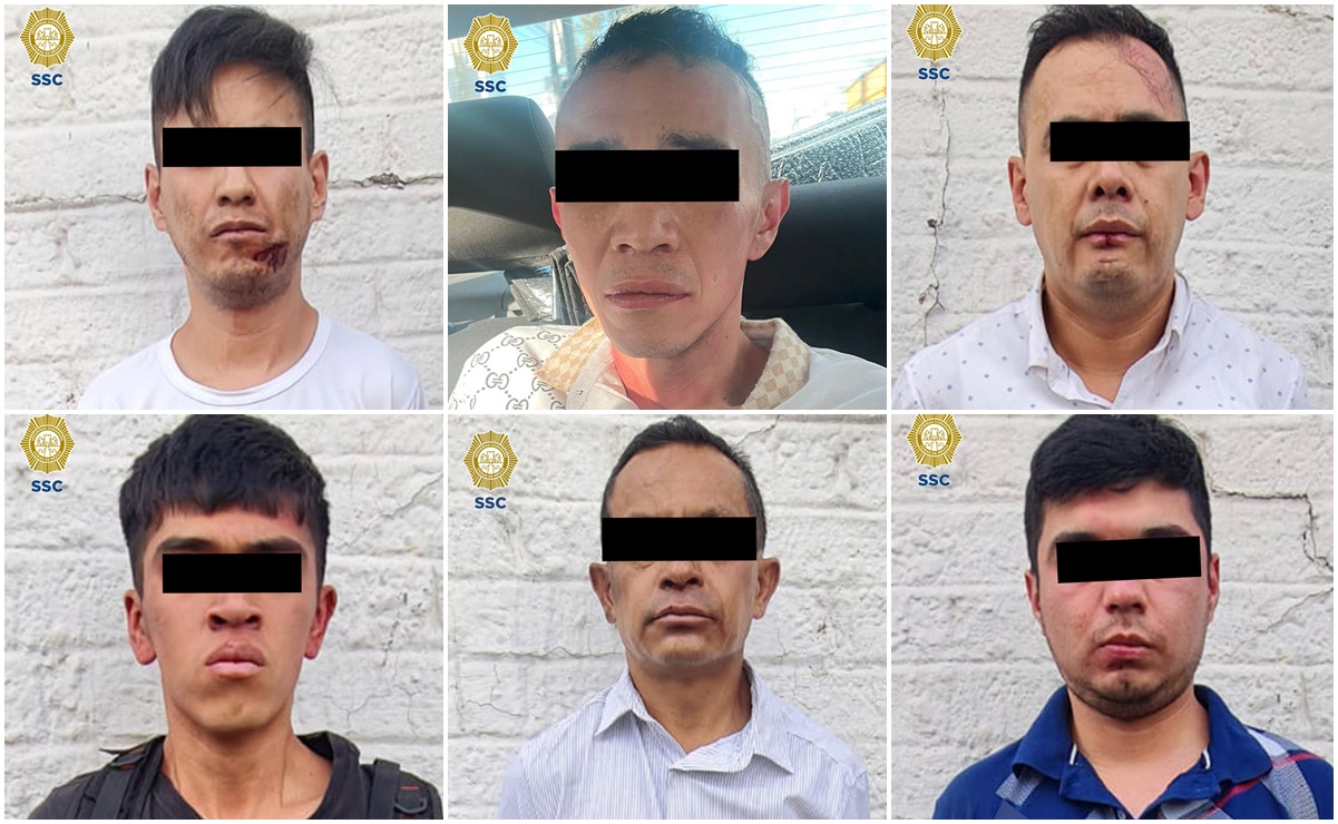 Detienen a 6 sujetos dedicados al robo de casa habitación con violencia; persecución se viraliza en redes sociales