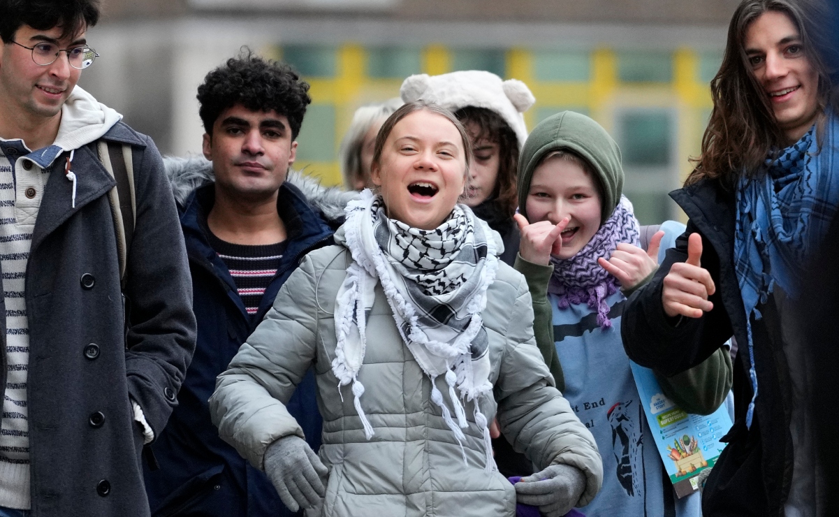 Greta Thunberg: Justicia británica retira cargos contra la activista ecologista