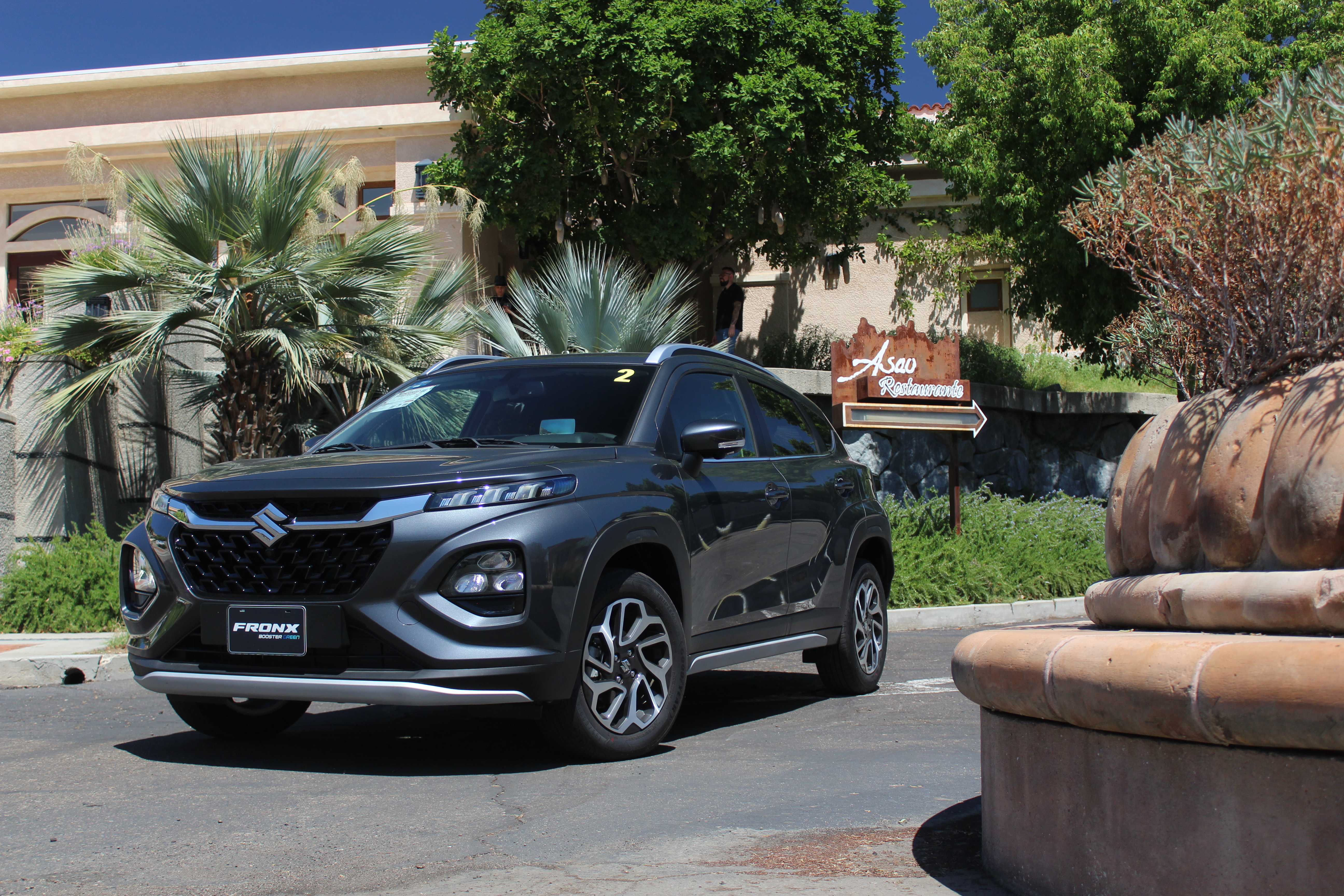 Primer contacto: Suzuki Fronx 2024,el nuevo mini SUV japonés