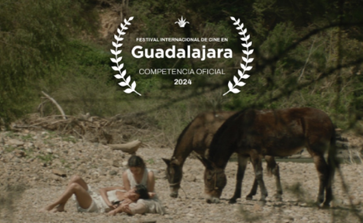 La cineasta Isabel Cristina Fregoso "encerró" a sus actores en un rancho familiar para grabar "La Arriera"