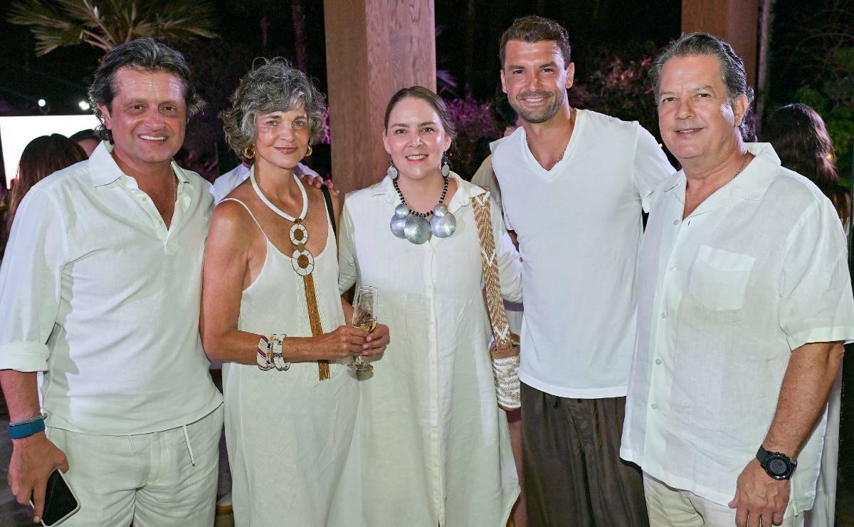 El Abierto de Los Cabos celebra su décimo aniversario con una divertida fiesta de blanco