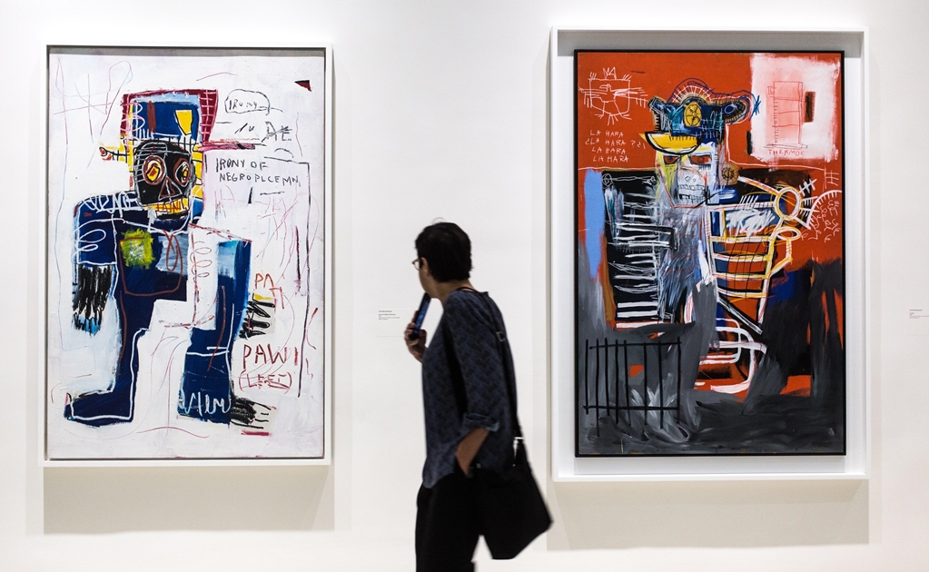 El dolor sin filtros de Basquiat por la injusticia racial, en el Guggenheim