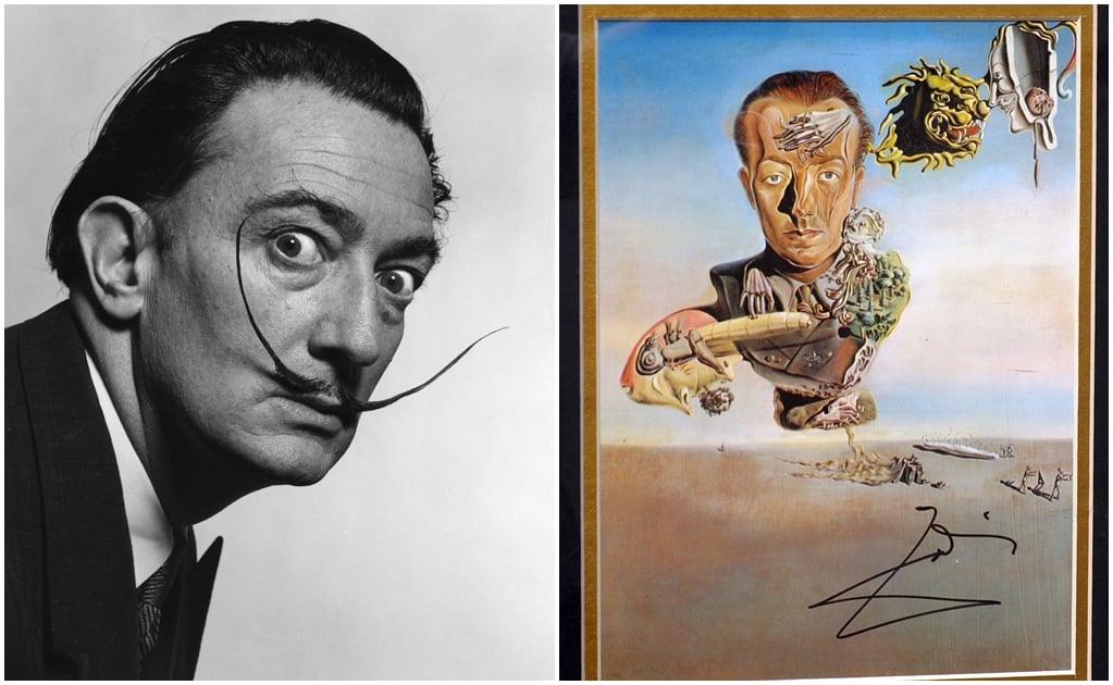 Exploran desórdenes mentales de Salvador Dalí y otros artistas