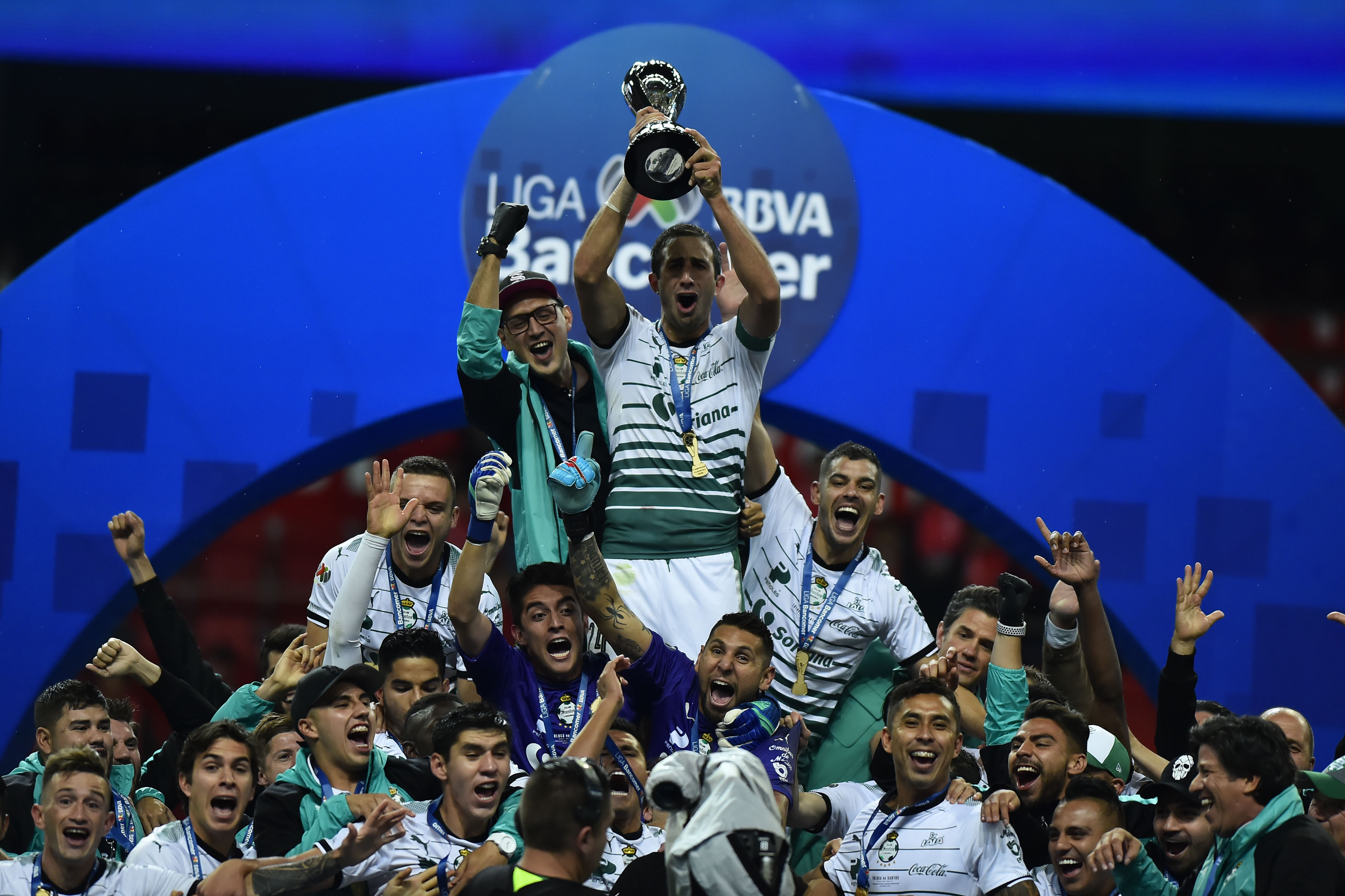 ¡Santos es campeón del futbol mexicano!