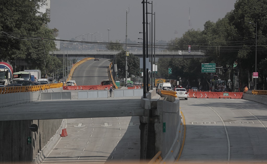 Vecinos piden quitar adecuaciones viales en cruces de Río Mixcoac