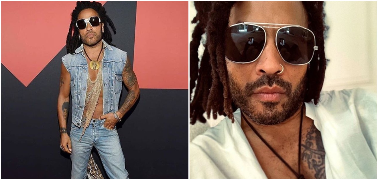 Lenny Kravitz pierde sus gafas de sol y pide ayuda en redes sociales 