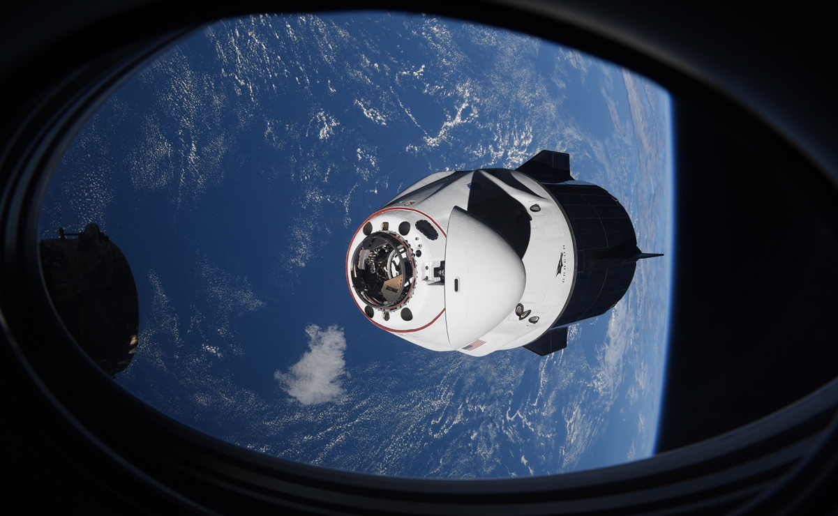 La NASA revela que un cohete de SpaceX casi choca con un ovni