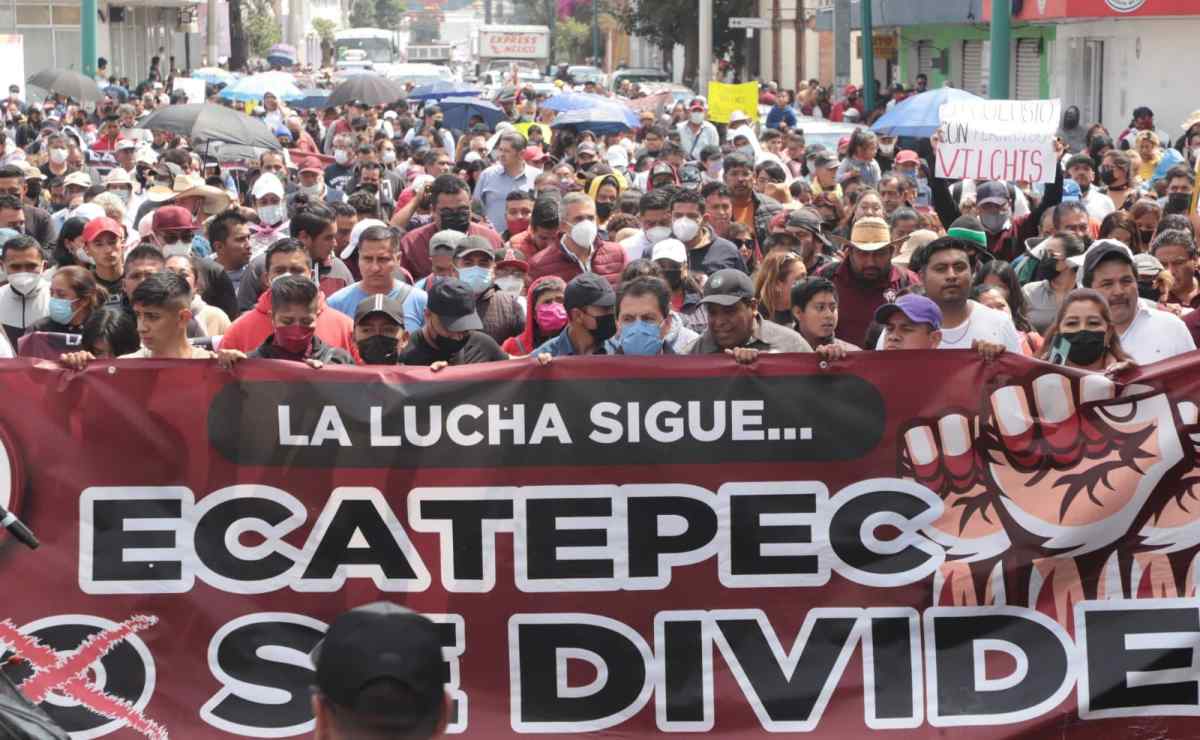 Anuncian consulta pública sobre decreto que pretende despojar de 469 hectáreas al municipio de Ecatepec