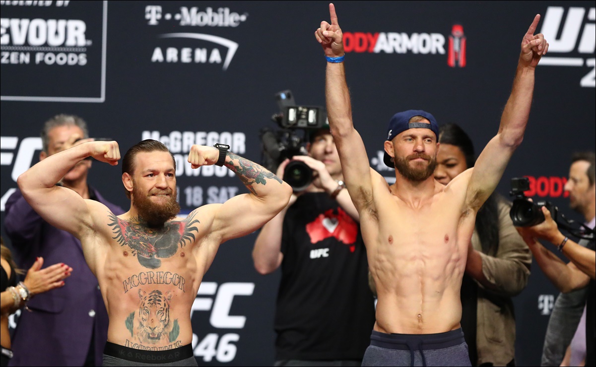 ¿Cuándo y dónde ver la pelea McGregor vs 'Cowboy' Cerrone de la UFC?