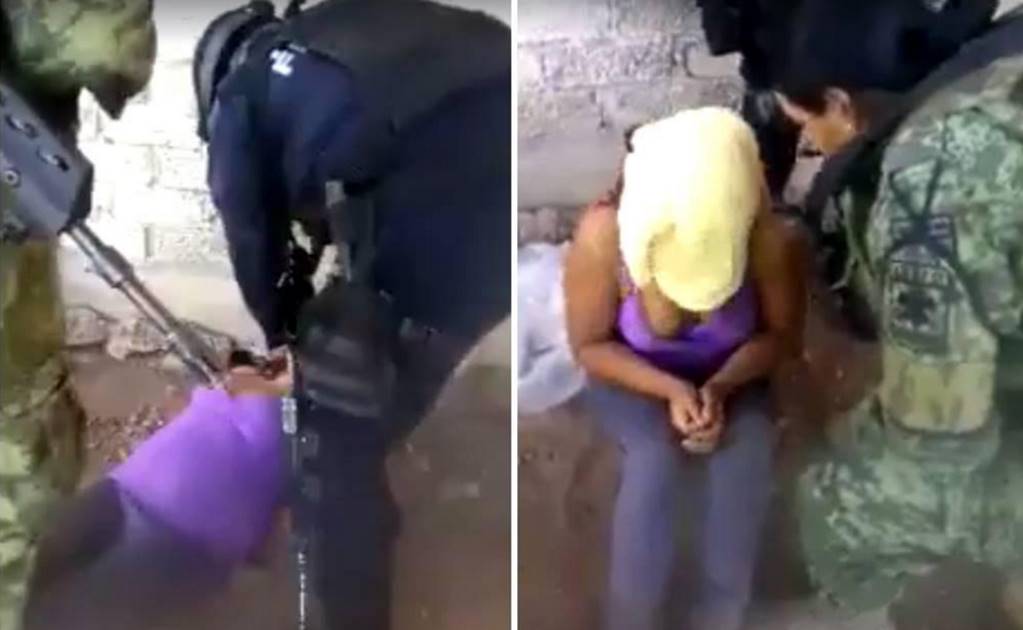 Video of Mexican soldiers torturing a woman is leaked